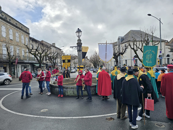Photo 3 deplacemment Academie du Tripoux à Maurs dans le Cantal