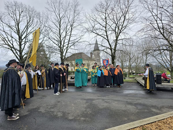 Photo 5 deplacemment Academie du Tripoux à Maurs dans le Cantal