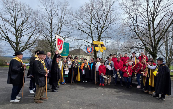 Photo 6 deplacemment Academie du Tripoux à Maurs dans le Cantal