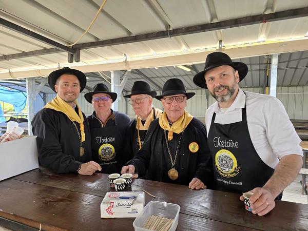 Photo 7 deplacemment Academie du Tripoux à Maurs dans le Cantal